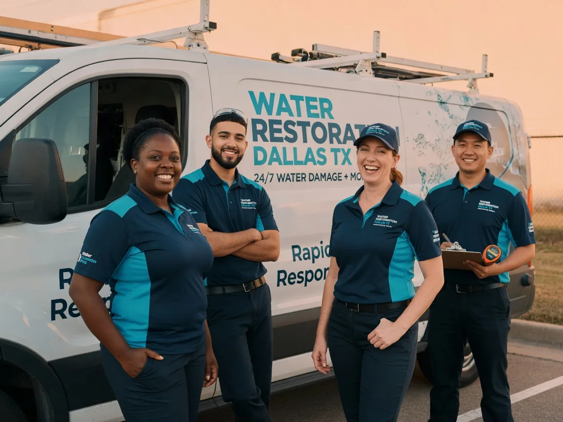 Emergency Water Damage Restoration company in Amsterdam, OH