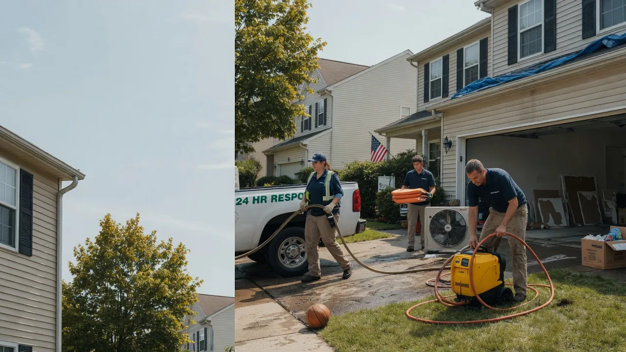 Emergency Water Damage Restoration in Amsterdam, OH near me